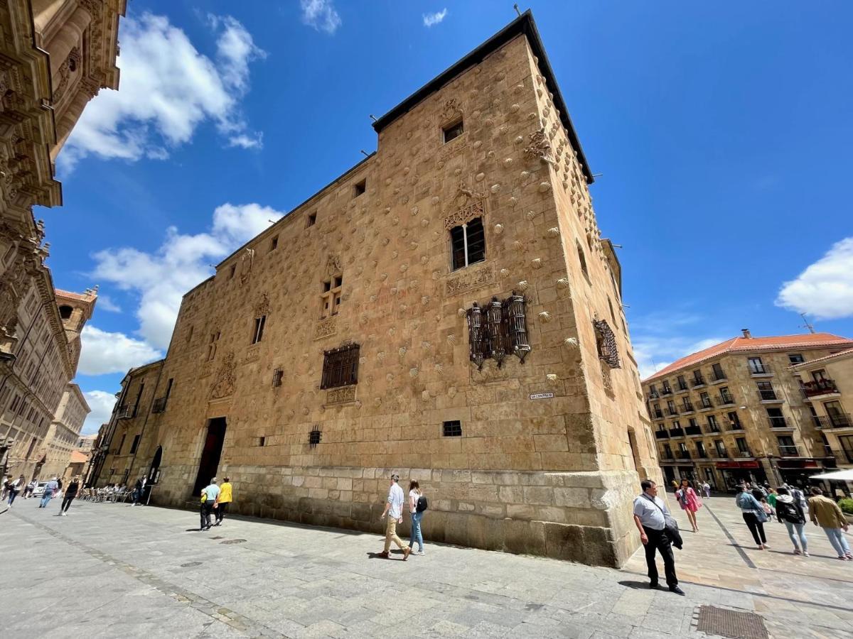 Hideaway Plaza Mayor Salamanca Apartment ภายนอก รูปภาพ