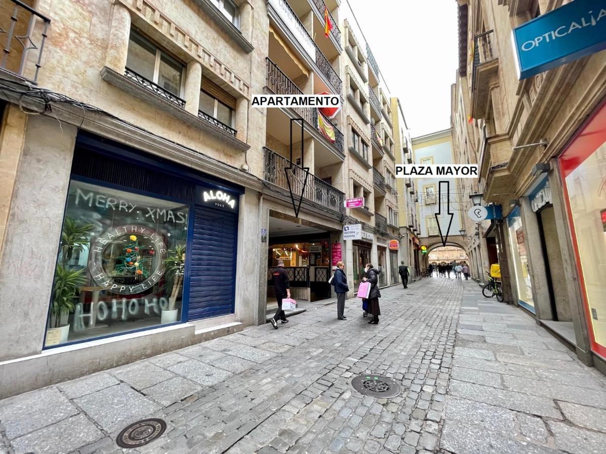 Hideaway Plaza Mayor Salamanca Apartment ภายนอก รูปภาพ